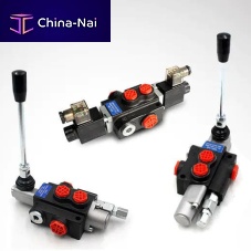Spool hydraulic directional control valve P40electrically-operatedcompactmonobloc