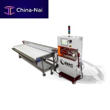 Blade cutting machine Mod series for plasticsfor PVC pipesfor ABS line