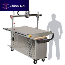 PLA 3D printer 400 Series Workbench XtremeprototypingFFFon casters