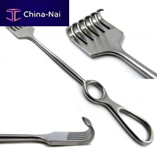 Surgery retractor TI-03-2005adultstainless steelautoclavable
