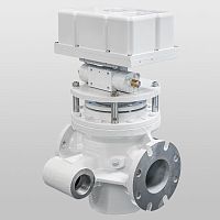 Ball valve pneumaticpilotfor gas