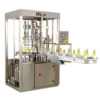 Automatic filling and capping machine EKOfor perfumes