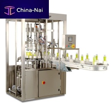 Automatic filling and capping machine EKOfor perfumes