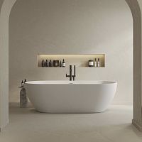 Oval bathtub NANTESfree-standingfor homescontemporary