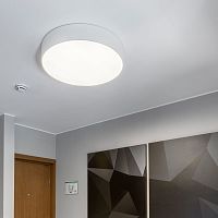 Surface mounted light fixture LUNA CDP /CLEDfluorescentround