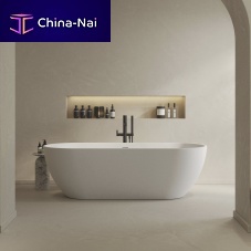 Oval bathtub NANTESfree-standingfor homescontemporary