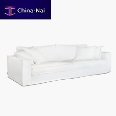Sofa bed WESTMINSTERcontemporaryfabricblack