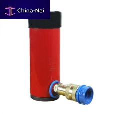 Hollow-plunger cylinder ZRH-123hydraulicdouble-actingfor lifting applications