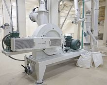 Rotor grinding mill BRF verticalhorizontalfor powders