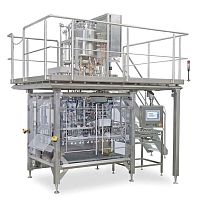 Automatic filler-sealer SF 200, SF 400linearfor liquids