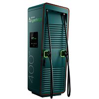 Electric vehicle charging station HYC400DCfloor-mounted