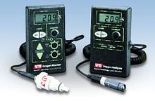 Oxygen analyzer for medical devicesportable