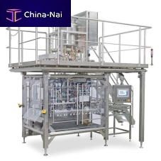 Automatic filler-sealer SF 200, SF 400linearfor liquids