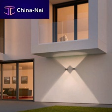 Contemporary wall light ARIoutdoorcast aluminumglass
