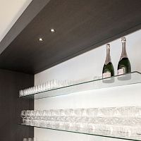Recessed ceiling spotlight APLIS 40LEDroundaluminum
