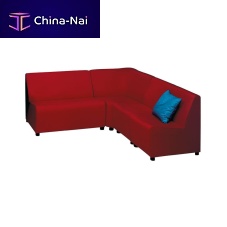 Modular upholstered bench PL STELLA 1contemporarypolyurethane foamwith backrest