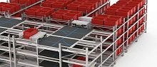 Shuttle storage system StoreBiter® OLS X