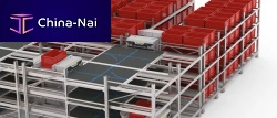 Shuttle storage system StoreBiter® OLS X