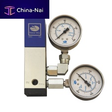 Oil pressure regulator 100281 seriespistonsingle-stageindustrial