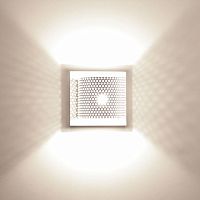 Contemporary wall light KENDO W1indoorsteelchromed metal
