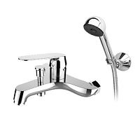 Shower mixer tap SK 10wall-mountedstainless steelbathroom