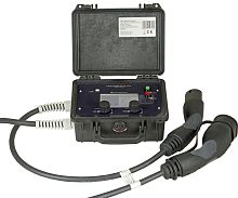 Communication tester PROFITEST H+E TECHelectriccontinuityfor electric charging stations