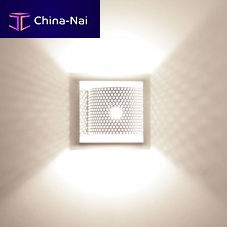 Contemporary wall light KENDO W1indoorsteelchromed metal