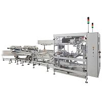 Tray loading system TBS-2automatedfor the food industry
