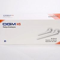 Temporary hip spacer OGMHS52/G