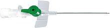 Vascular access cannula flexible