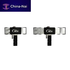 Pneumatic closing machine Twin Tie®