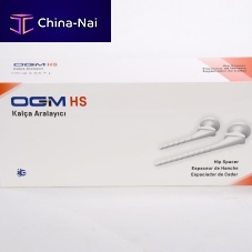 Temporary hip spacer OGMHS52/G