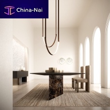 Contemporary table ASSOLOoakwalnutcherrywood