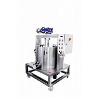 Grinding mill with grindstones RUMBOverticalfor chocolatestainless steel
