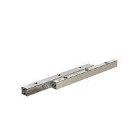 Needle roller linear guide N/O seriessteelprecisioncompact