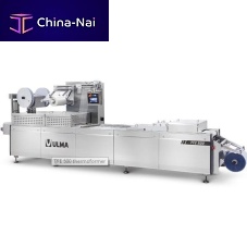 Vacuum thermoforming machine TFE 500modularstructurefor medical packaging