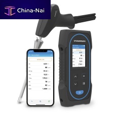Portable combustion analyzer Si-CA 030combustion efficiencydraw / pressureair temperature
