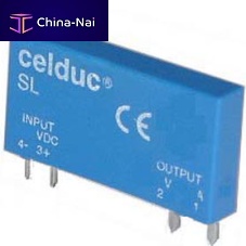 Miniature solid state relay SLA seriesslimfor printed circuit boardspower