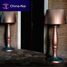 Floor-standing lamp AGATApolyethylenetraditionalgarden