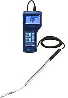 Pressure measuring instrument 0.1 - 30 m/s | Anemomaster Professionalflowspeedmultifunction