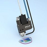 Low-viscosity product jet valve DELO-DOT PN5 LV