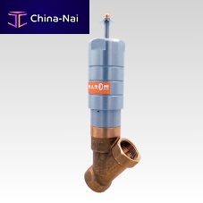 Piston valve SELUB Ypneumatically-operatedfor controlthreaded