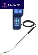 Pressure measuring instrument 0.1 - 30 m/s | Anemomaster Professionalflowspeedmultifunction