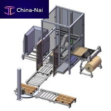 Tower palletizer PT8 handlingpositioningfor pallet