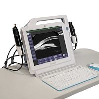 Portable ultrasound system EUS-2600 UBMfor ophthalmic ultrasound imagingB/Wtouchscreen