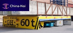 Battery-powered self-propelled trailer 2-axlemodular