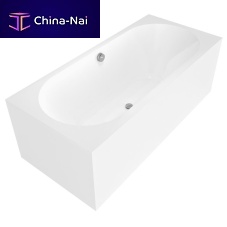 Free-standing bathtub 32611MNLfor homescontemporarymarble