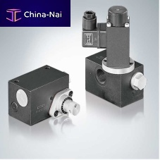 Disc valve S serieshydraulically-operatedflow controladjustment