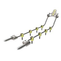 Occipito-cervical osteosynthesis unit Oxis Plusposterioradult