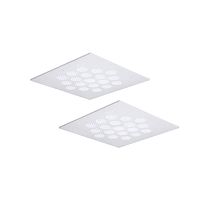 Contemporary ceiling light HONI CIRCADIENsquarepolycarbonateLED